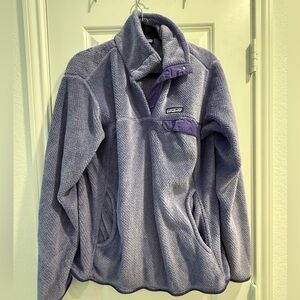 Patagonia Lavender Fleece Pullover
